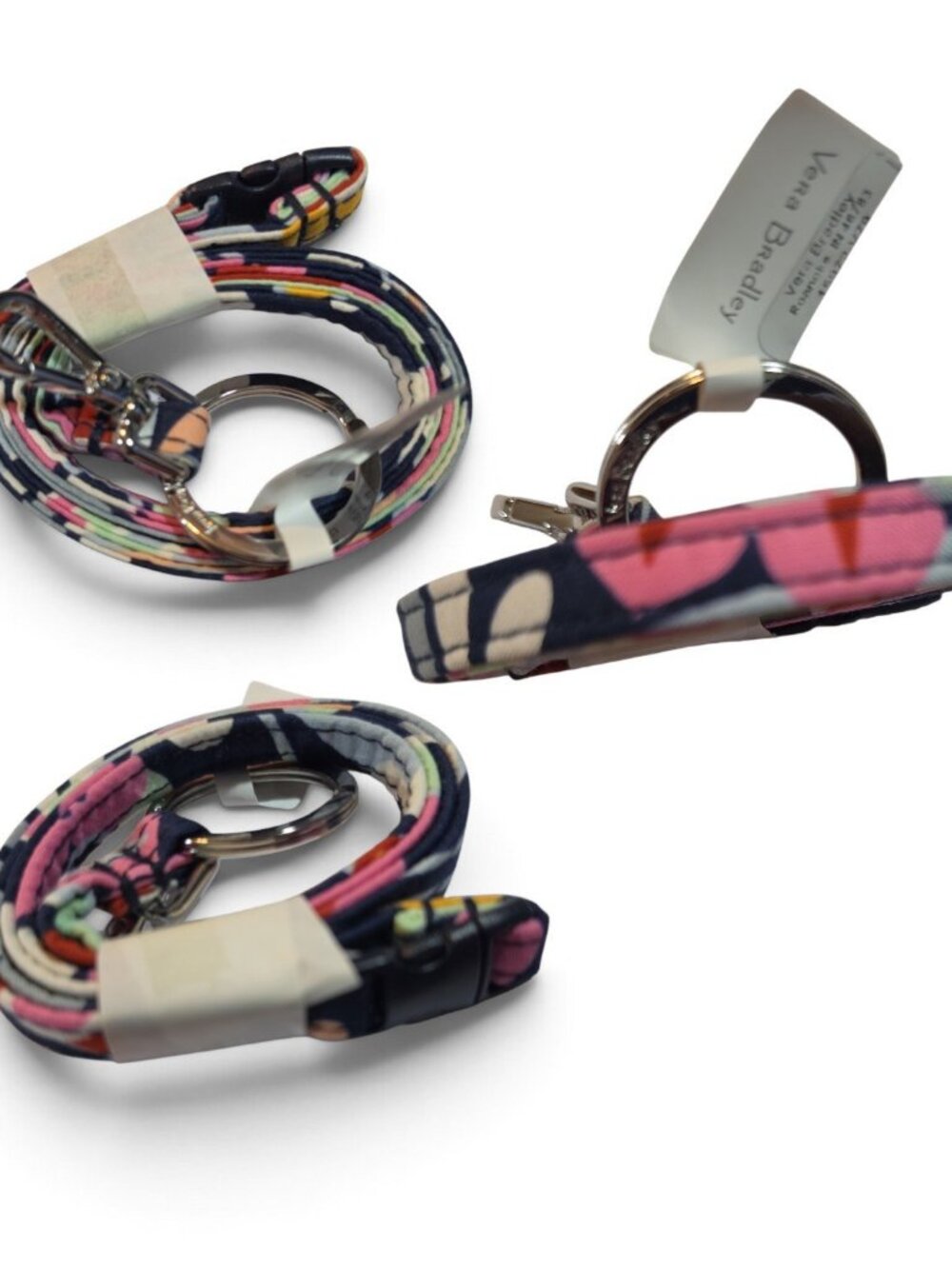 Vera Bradley Breakaway Lanyard Meet Paisley NWT